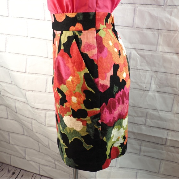 Anthropology Tabitha 2 Great Eacapes  pink dress - Picture 8 of 16